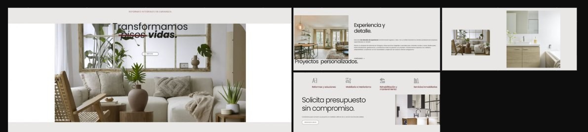 Proyecto web de reformas